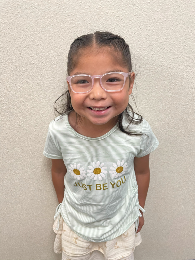 Aspen Early Learning Center Student of the week: Avery Arthur